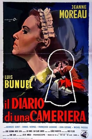 Poster Il diario di una cameriera 1964
