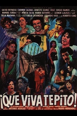 Poster ¡Que viva Tepito! 1981