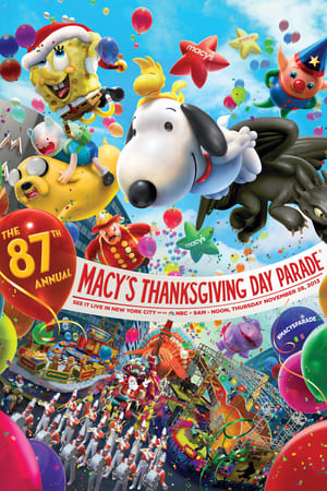 87th Annual Macy's Thanksgiving Day Parade poster
