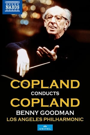 Poster Copland Conducts Copland 1976
