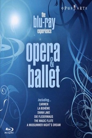 Poster di The Blu-Ray Experience: Opera and Ballet Highlights