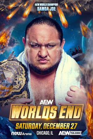 Постер фильма «AEW Worlds End (2025)» — (11 из 34)