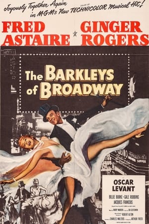 Poster 바클레이스 오브 브로드웨이 1949
