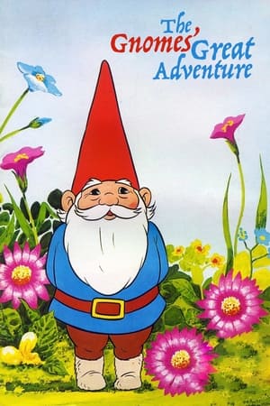 Poster The Gnomes' Great Adventure 1990