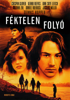 Poster Féktelen folyó 1987