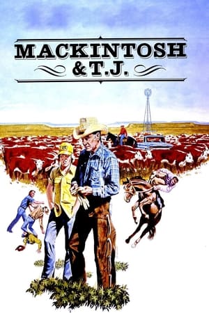 Poster Mackintosh and T.J. (1975)