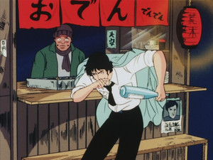 Ein Supertrio – Cat’s Eye: 1×36