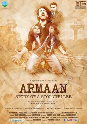 Poster Armaan: Story of a Storyteller (2017)