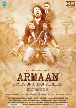 Poster Armaan: Story of a Storyteller (2017)