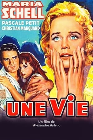Poster Une vie 1958