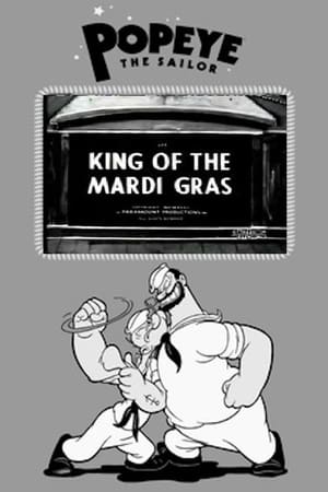 King of the Mardi Gras poster