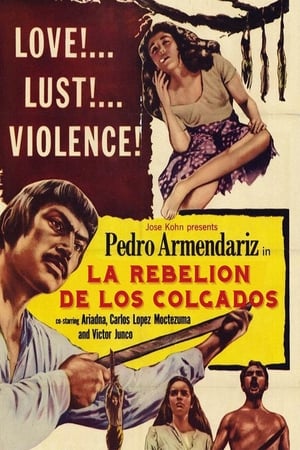 Poster La rebelión de los colgados 1954