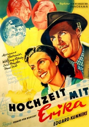 Poster Hochzeit mit Erika (1950)