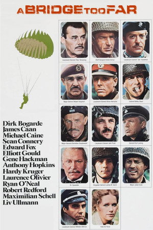 Постер фильма «Мост слишком далеко (1977)» — (11 из 53)