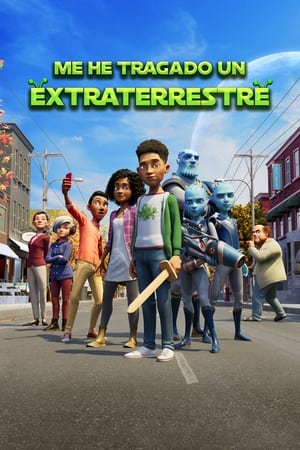 pelicula Me he tragado un extraterrestre (2023)