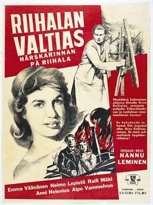 Poster Riihalan valtias 1956
