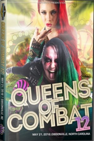 Poster Queens Of Combat QOC 12 (2016)