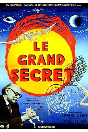 Poster Le grand secret 1961