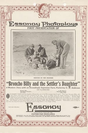 Poster Broncho Billy and the Settler's Daughter (1914)