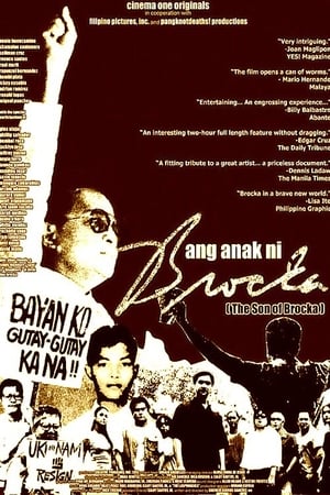 Poster Ang Anak ni Brocka 2005