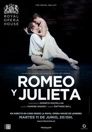 Romeo y Julieta. Ballet Royal Opera House