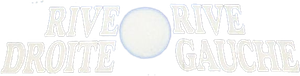 Rive droite, rive gauche — Logos 1
