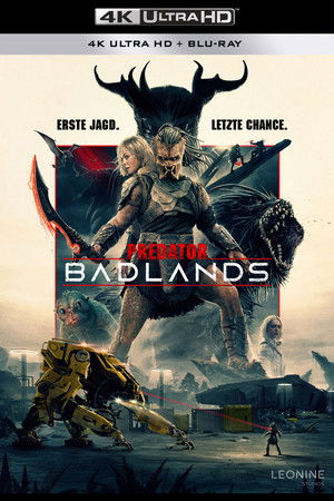 poster Predator: Badlands