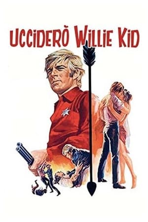Poster Ucciderò Willie Kid 1969