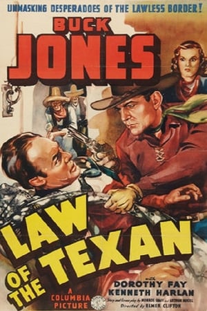 Poster Law of the Texan 1938