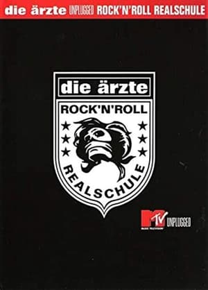 Poster Die Ärzte: Rock'n'Roll Realschule II 2002