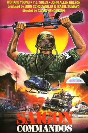 Poster Saigon Commandos 1988