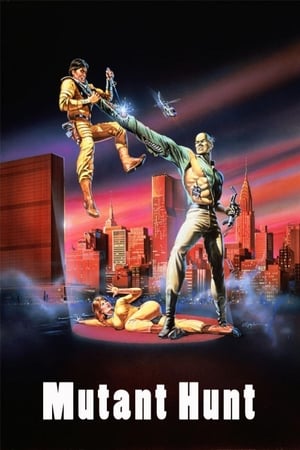 Poster Mutant Hunt 1987