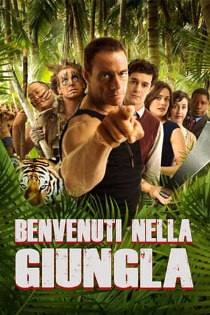 Poster Benvenuti nella giungla 2013