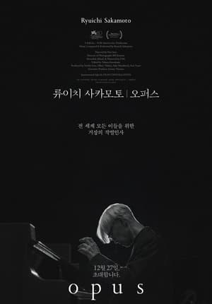 Poster Ryuichi Sakamoto | Opus 2023