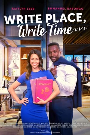 Poster Write Place, Write Time (2022)