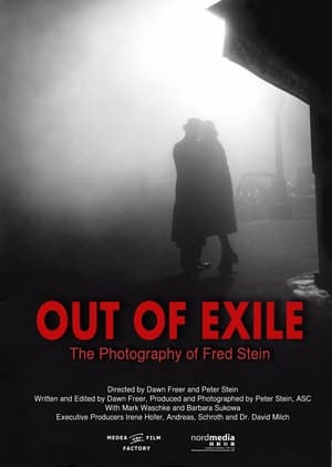 Poster Out of Exile: The Photography of Fred Stein 2021