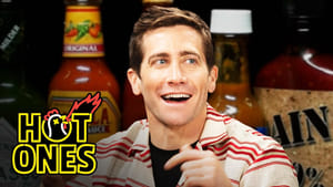 Hot Ones Jake Gyllenhaal Gets a Leg Cramp While Eating Spicy Wings