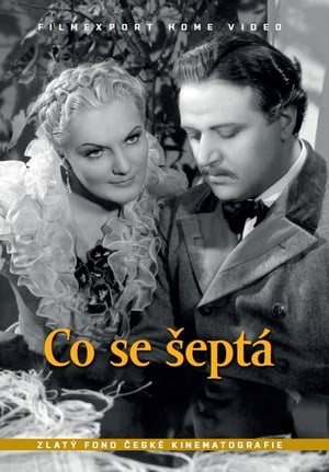 Poster Co se šeptá (1938)