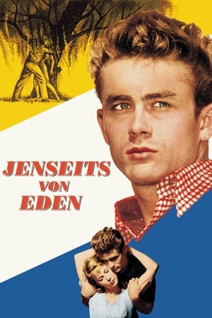 Poster Jenseits von Eden 1955