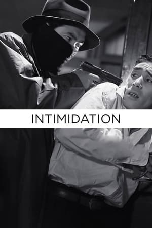 Poster Intimidation (1960)