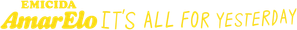 Emicida: AmarElo - It's All for Yesterday