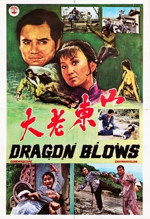 Poster Dragon Blows (1973)