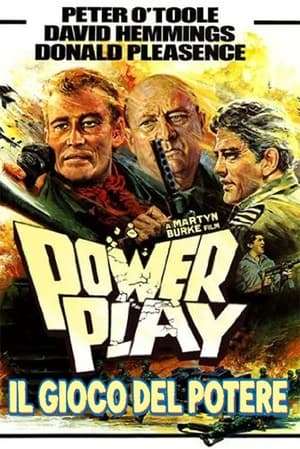 Poster Power play: il gioco del potere 1978