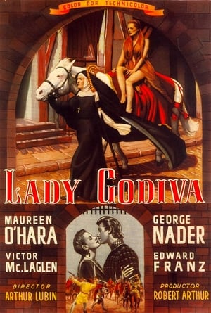 Poster Lady Godiva 1955