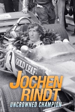 Poster Jochen Rindt: Uncrowned Champion (2020)