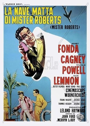 Poster La nave matta di Mister Roberts 1955