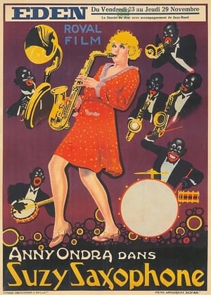 Poster Suzy Saxophone (1928)