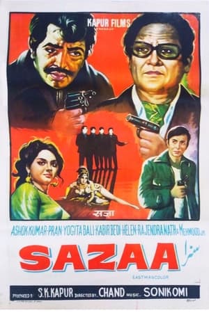 Poster Sazaa 1972