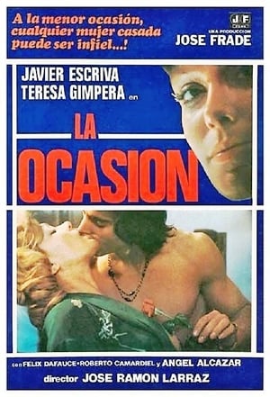Poster La ocasión (1978)