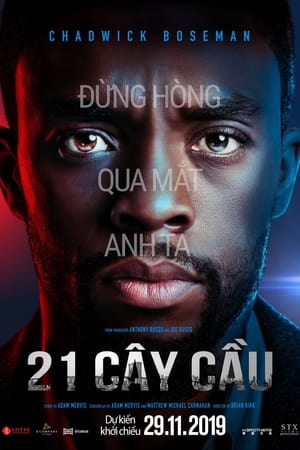 Poster 21 Cây Cầu 2019